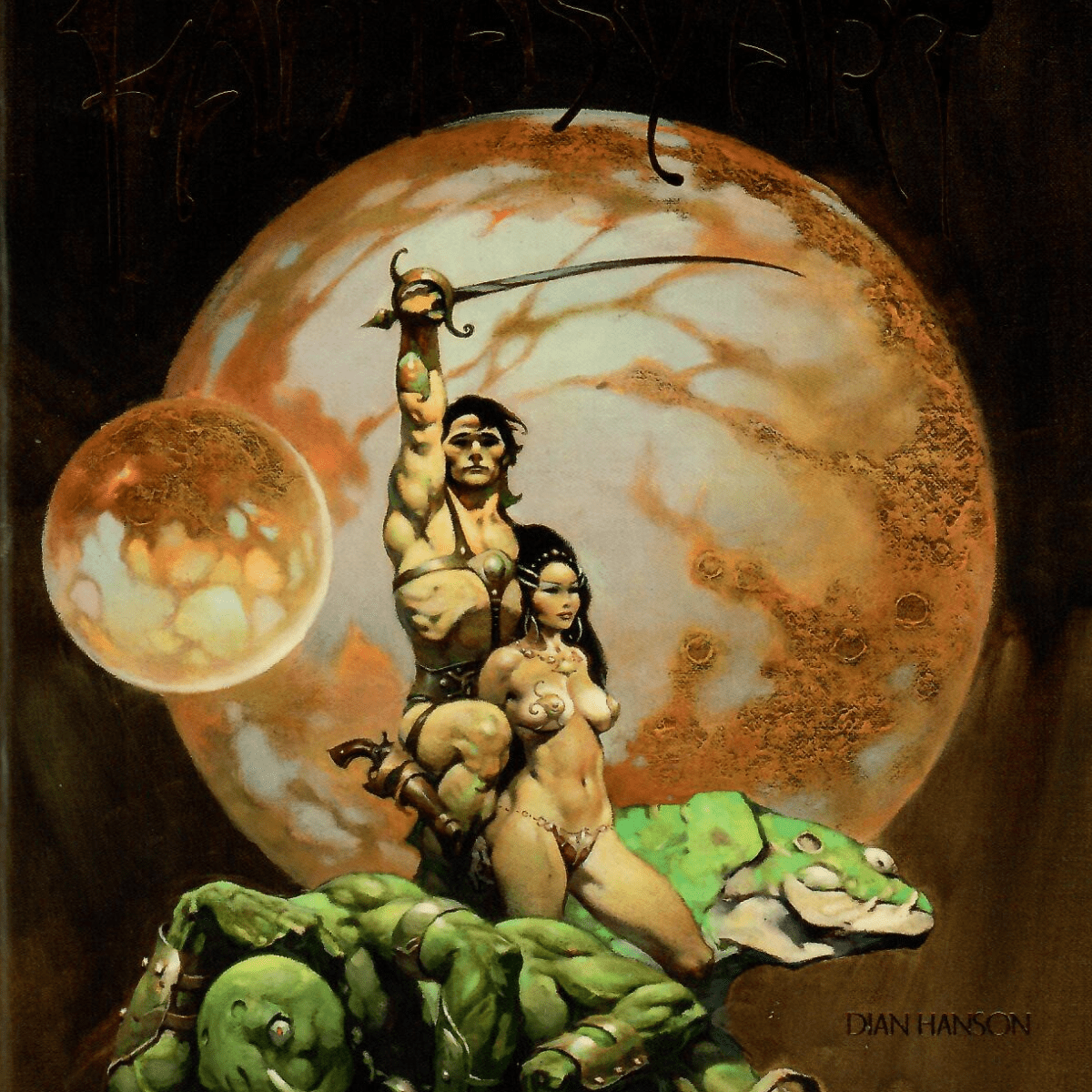 Materpieces of Fantasy&nbsp;Art